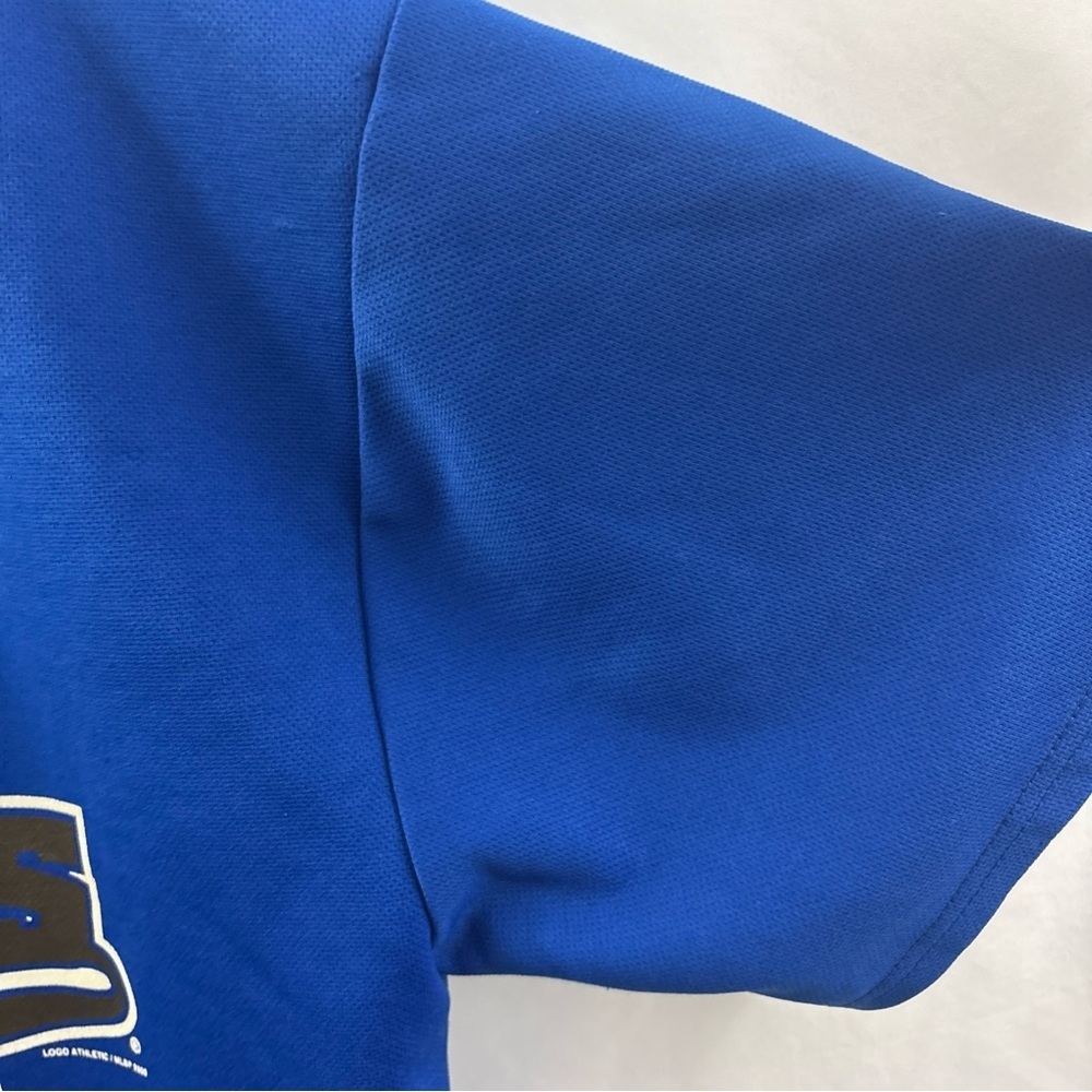 Vintage Kansas City Royals Jersey Sz XL Mens 2000 Y2K Logo Athletic MLB Baseball - Picture 10 of 12
